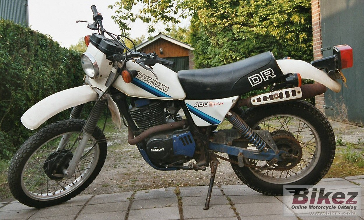 Big J. Coppoolse dr 400 s picture and wallpaper from Bikez.com